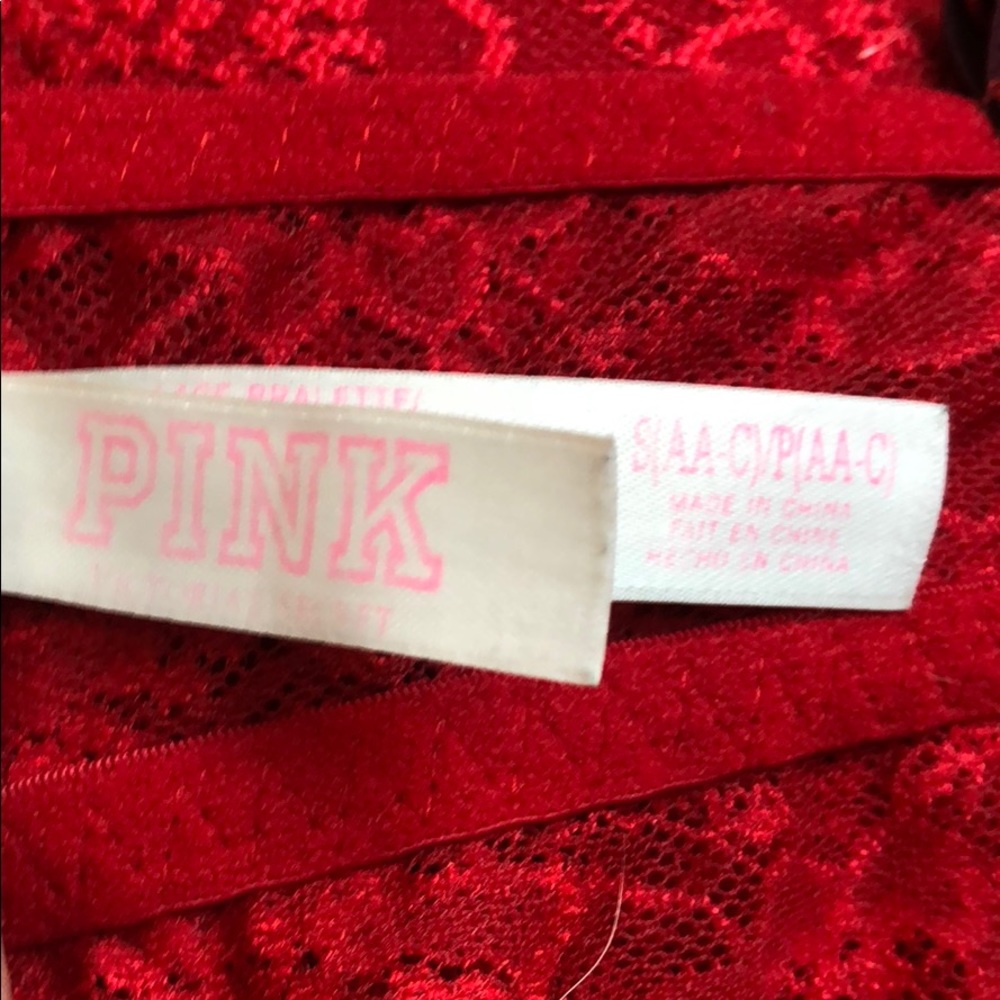 Pink bra - Picture 3 of 4